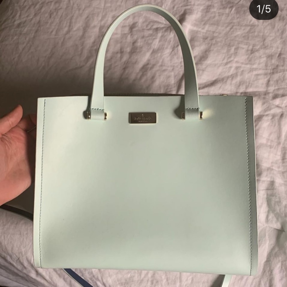 Kate spade mint purse ✨